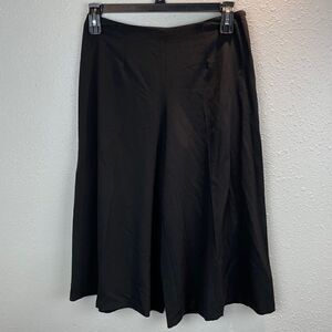 NWT Luciano Dante Black Skirt Size 8